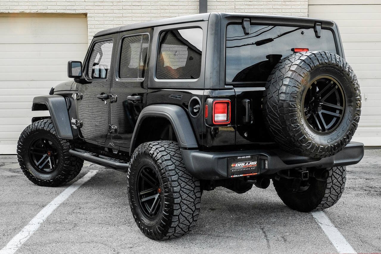 Used 2019 Jeep Wrangler Unlimited Sport S AWD/4WD image 12