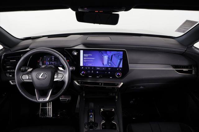 Certified 2023 Lexus RX 500h F Sport AWD/4WD image 8