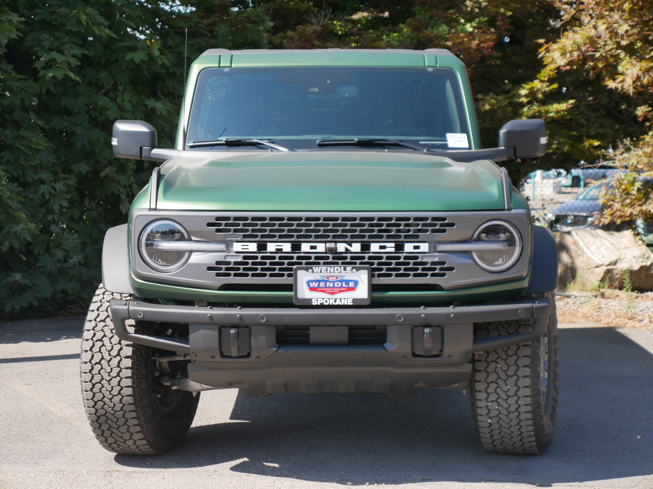 New 2025 Ford Bronco Badlands w/ Matte Film Protection Package image 32