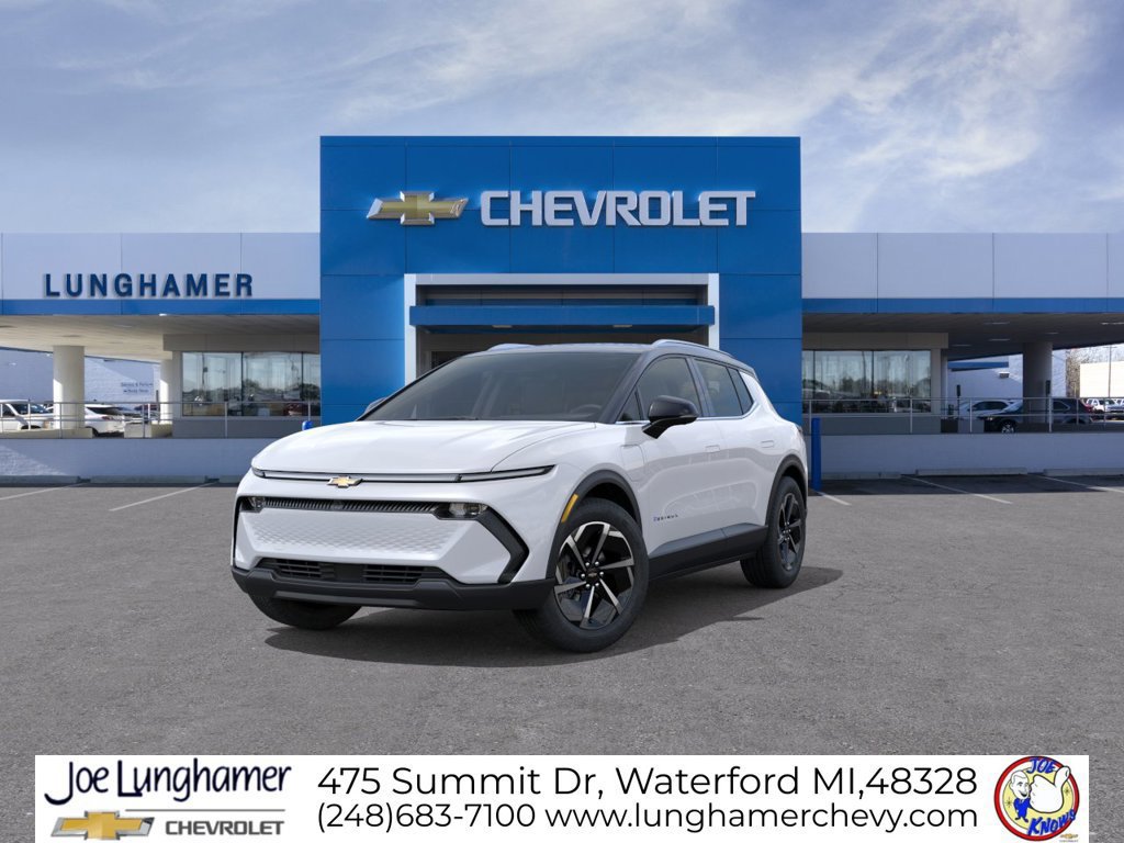 New 2026 Chevrolet Equinox EV LT FWD image 8