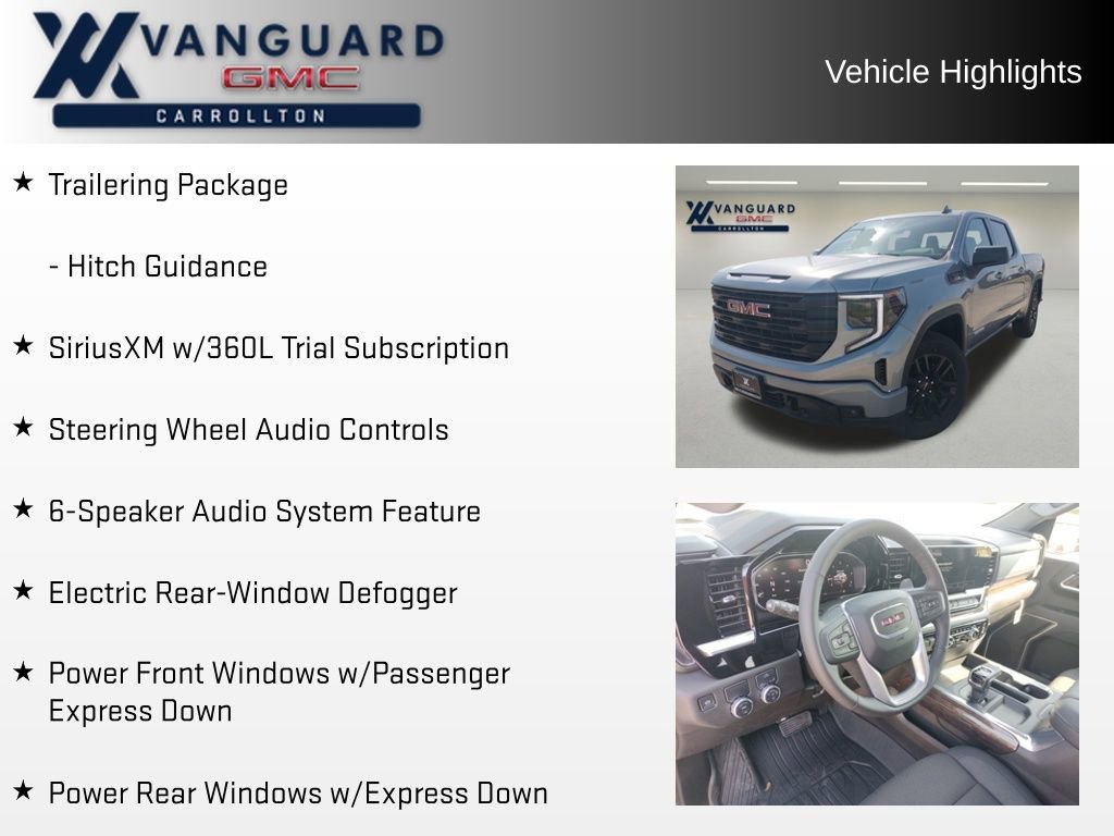 New 2026 GMC Sierra 1500 Elevation image 33
