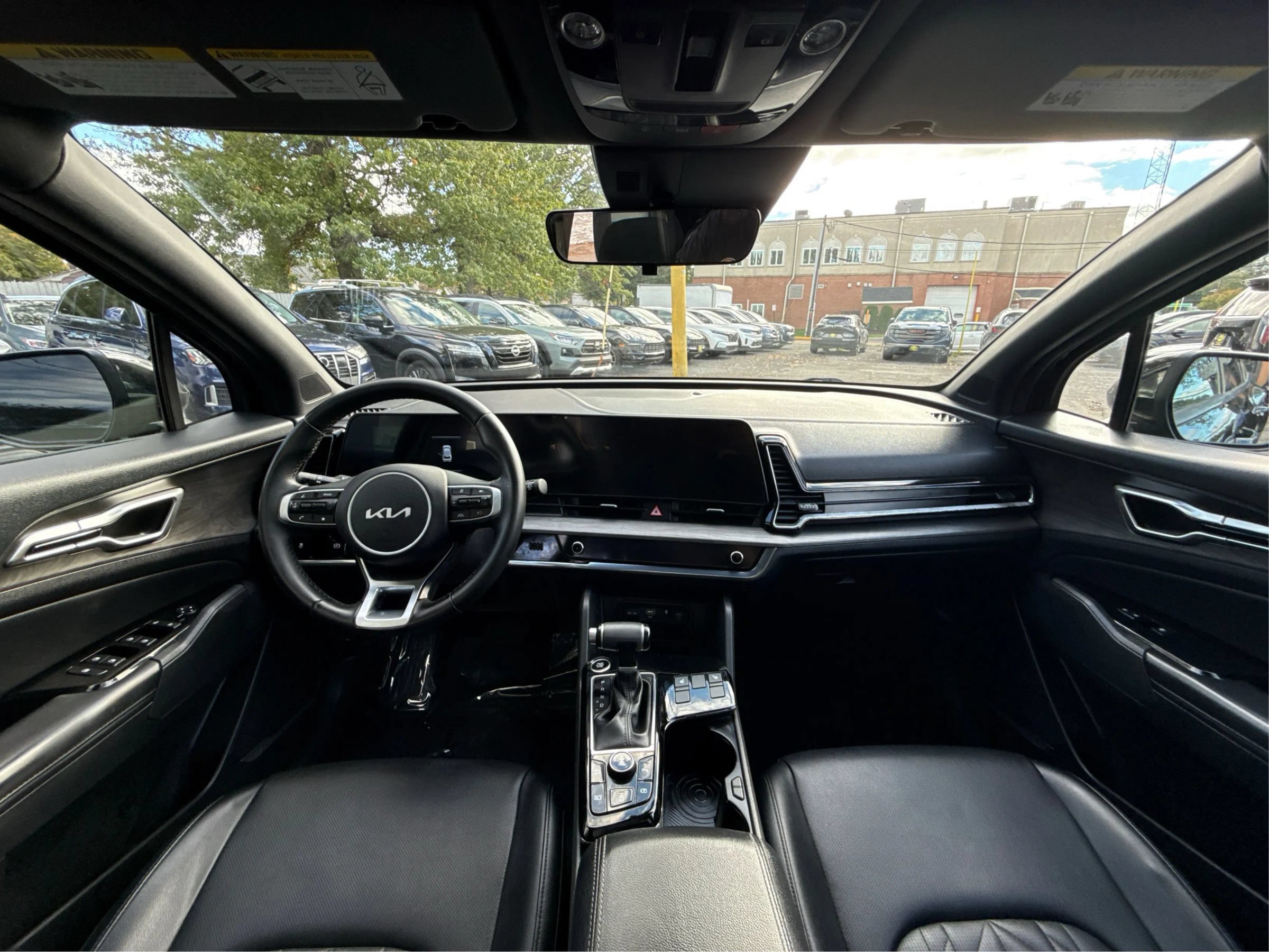 Used 2023 Kia Sportage X-Line w/ X-Line Premium Package AWD/4WD image 31