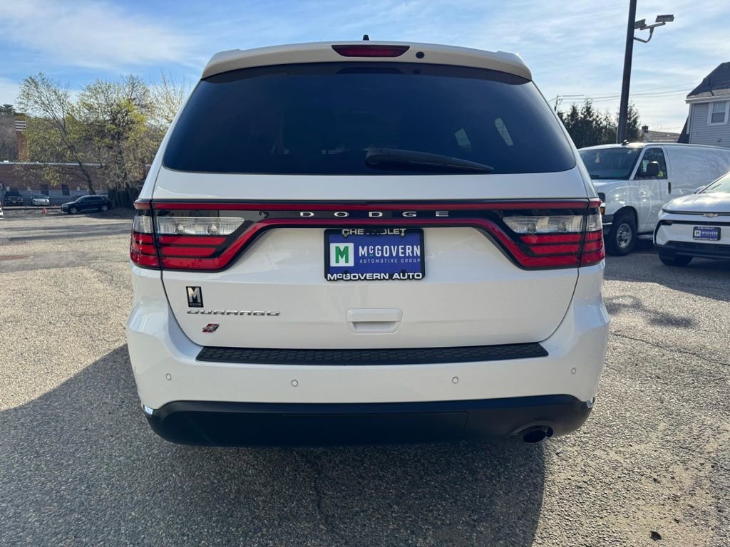 Used 2020 Dodge Durango SXT image 4