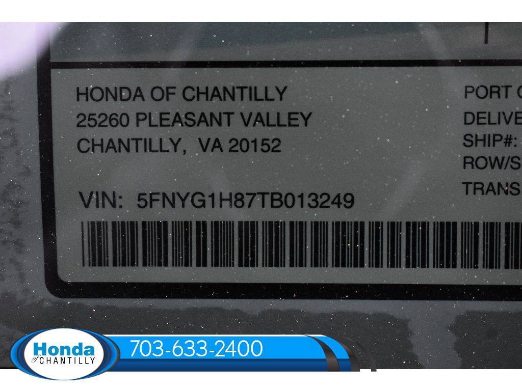 New 2026 Honda Pilot Elite image 38