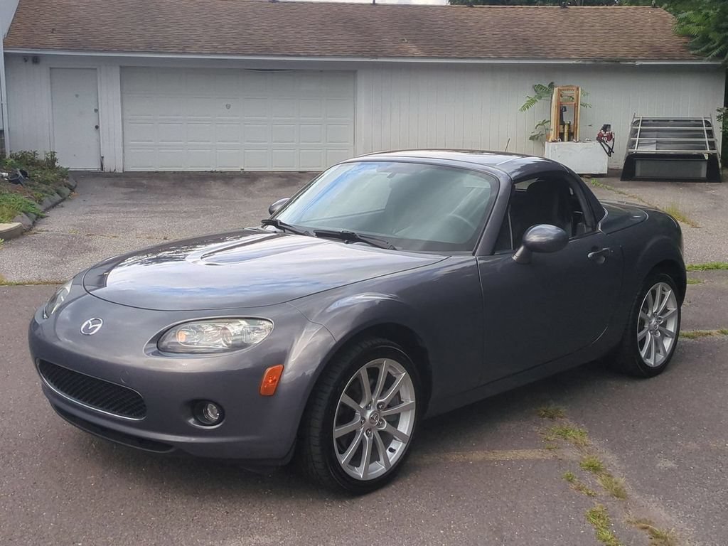 Used 2007 MAZDA MX-5 Miata Grand Touring w/ Premium Pkg RWD image 8