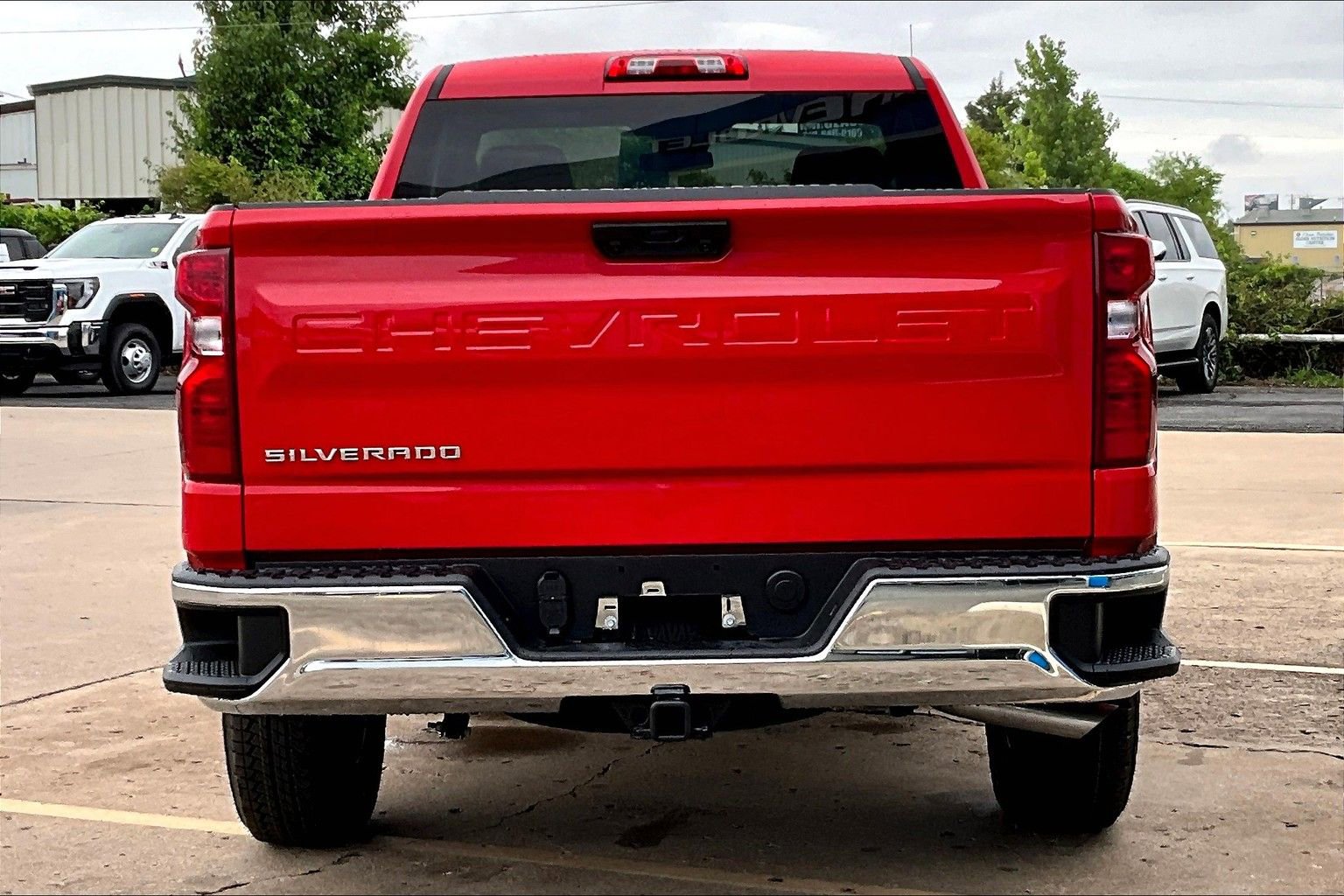 New 2025 Chevrolet Silverado 1500 W/T w/ Trailering Package image 4