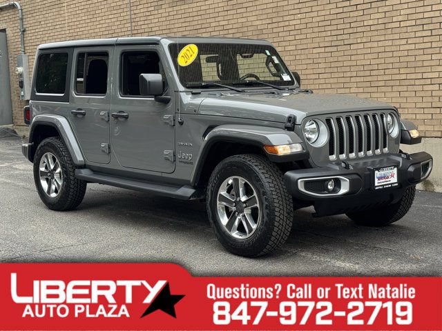 Used 2021 Jeep Wrangler Unlimited Sahara