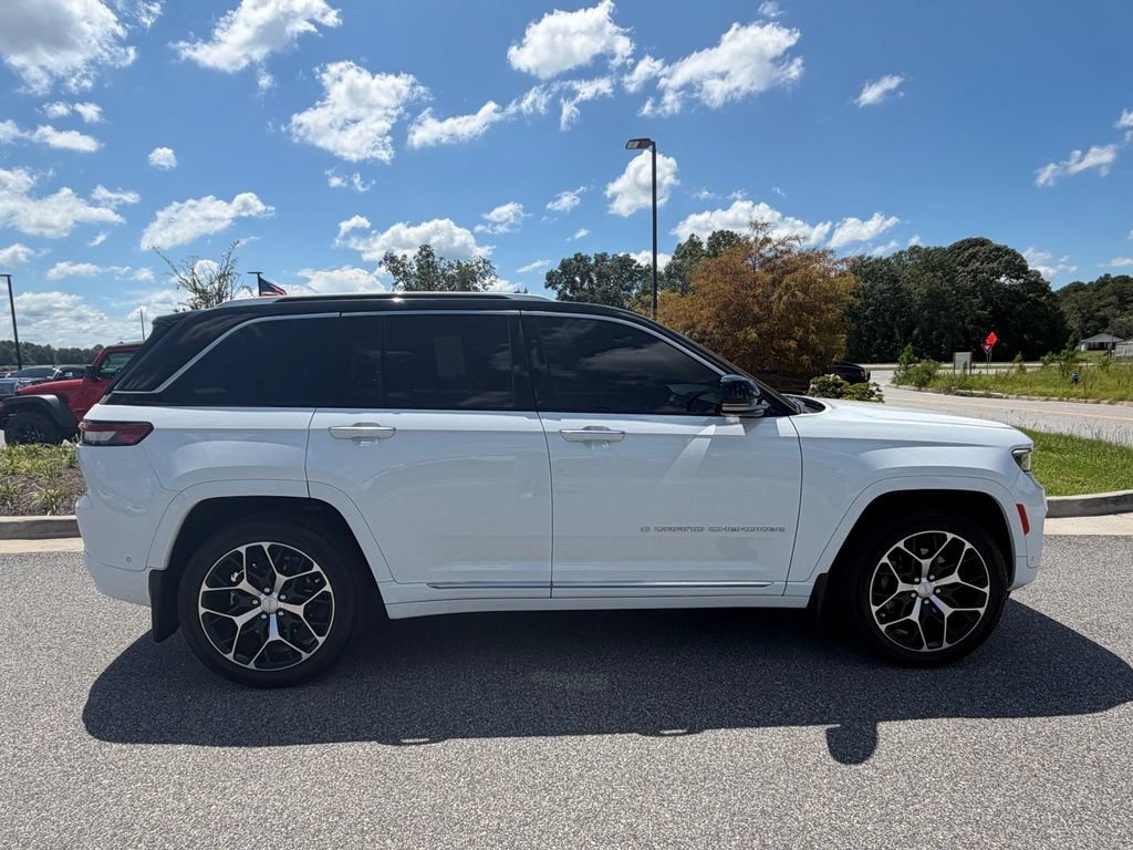 Used 2022 Jeep Grand Cherokee Summit AWD/4WD image 20