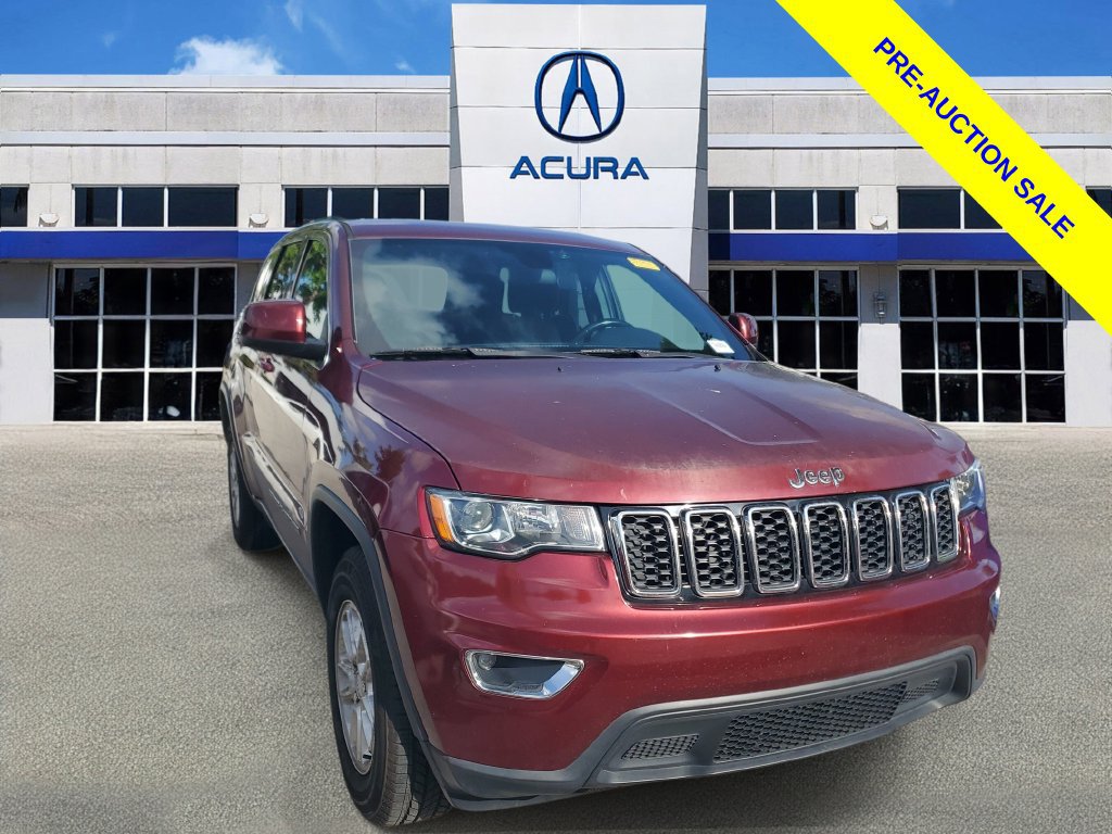 Used 2020 Jeep Grand Cherokee Laredo