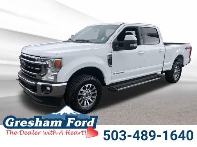 Certified 2022 Ford F250 Lariat image 1