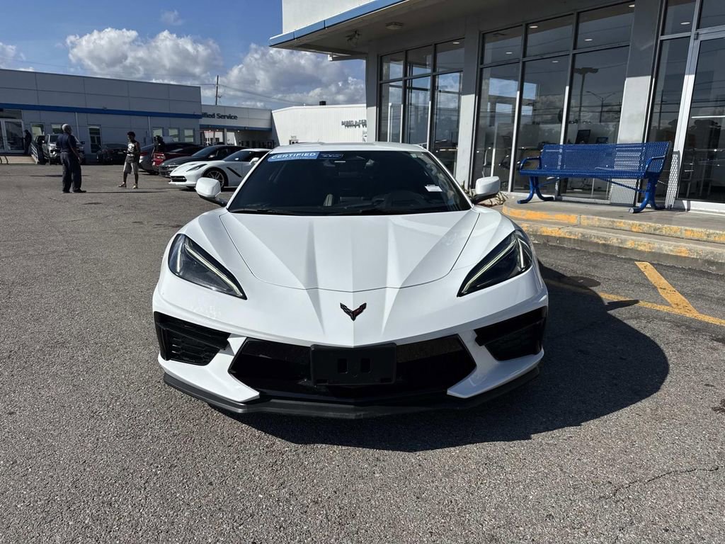 Certified 2024 Chevrolet Corvette Stingray Coupe w/ Battery Protection Package image 2