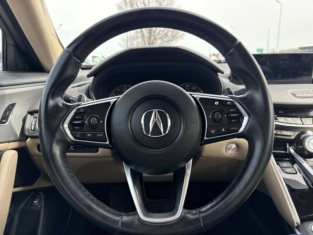 Used 2021 Acura TLX SH-AWD w/ Technology Package image 11