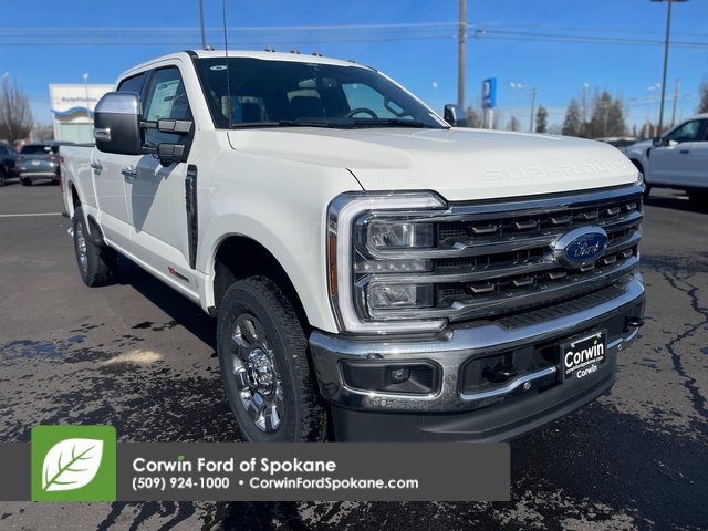 New 2025 Ford F350 King Ranch w/ Chrome Package