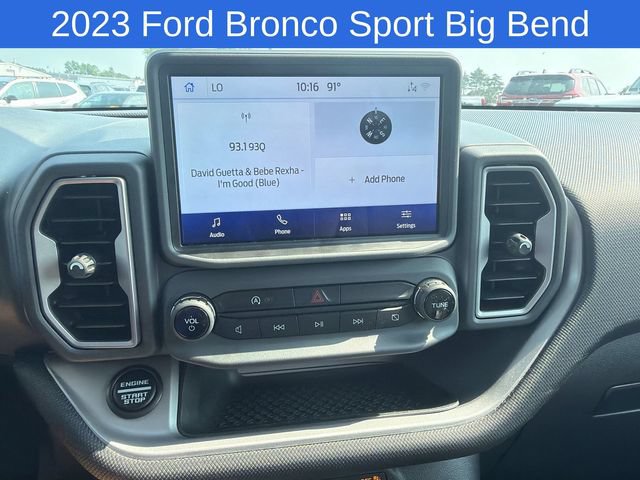Used 2023 Ford Bronco Sport Big Bend w/ Convenience Package AWD/4WD image 23