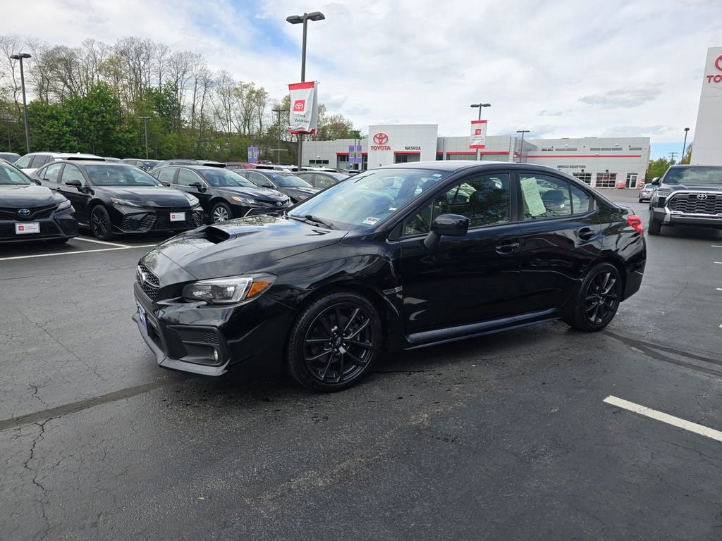 Used 2021 Subaru WRX Limited AWD/4WD image 3