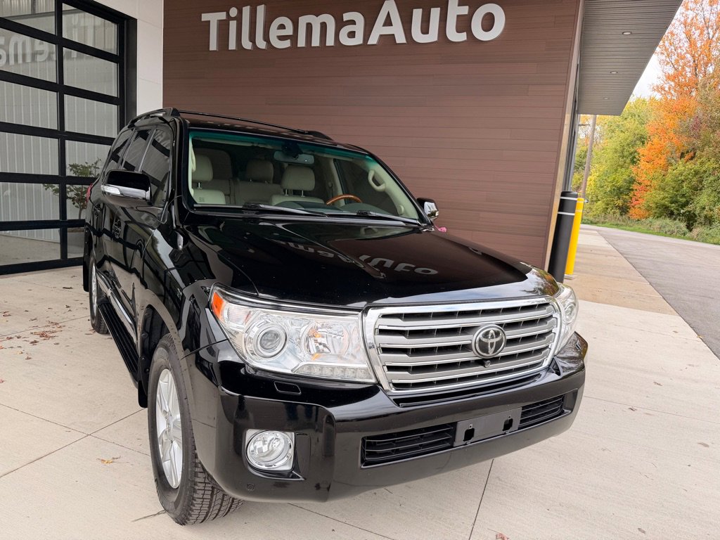 Used 2015 Toyota Land Cruiser