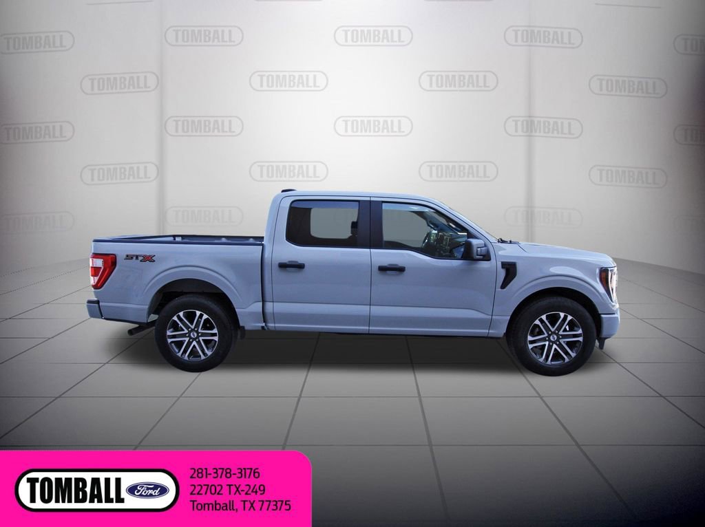 Certified 2023 Ford F150 XL w/ STX Appearance Package RWD image 8