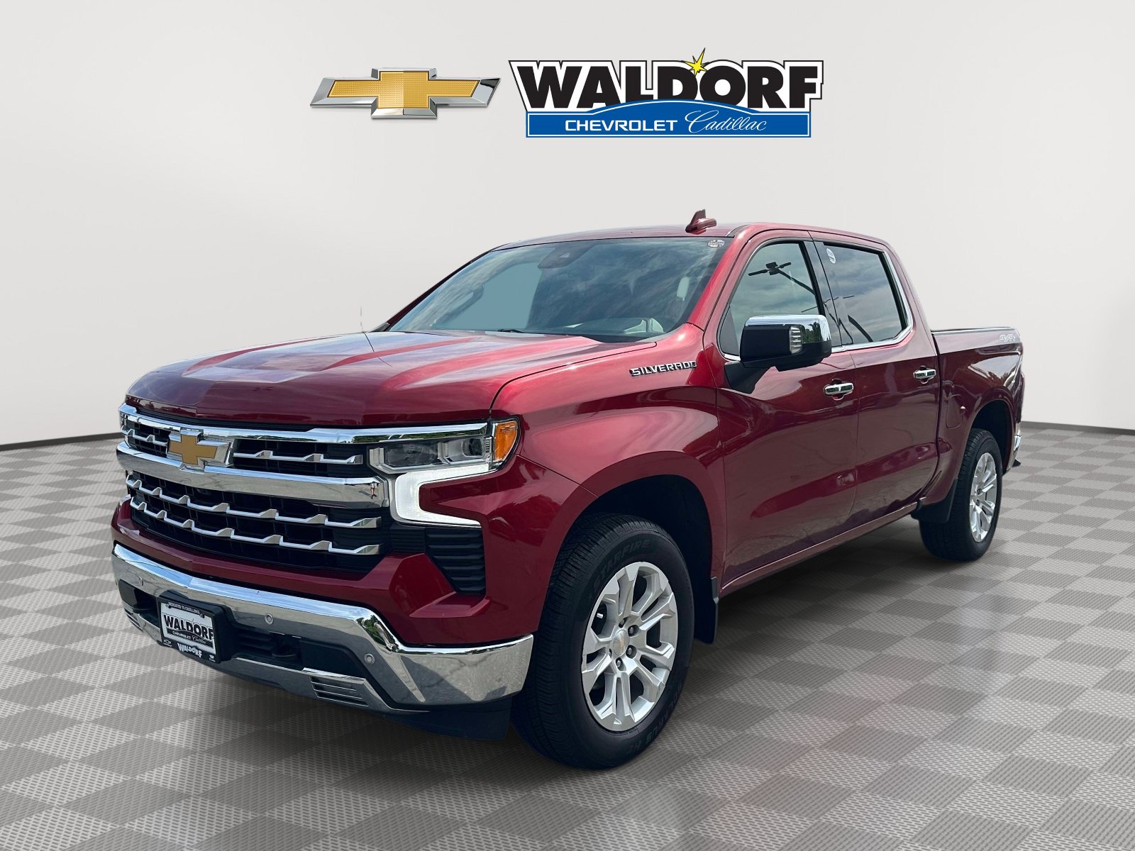 Used 2023 Chevrolet Silverado 1500 LTZ AWD/4WD image 3