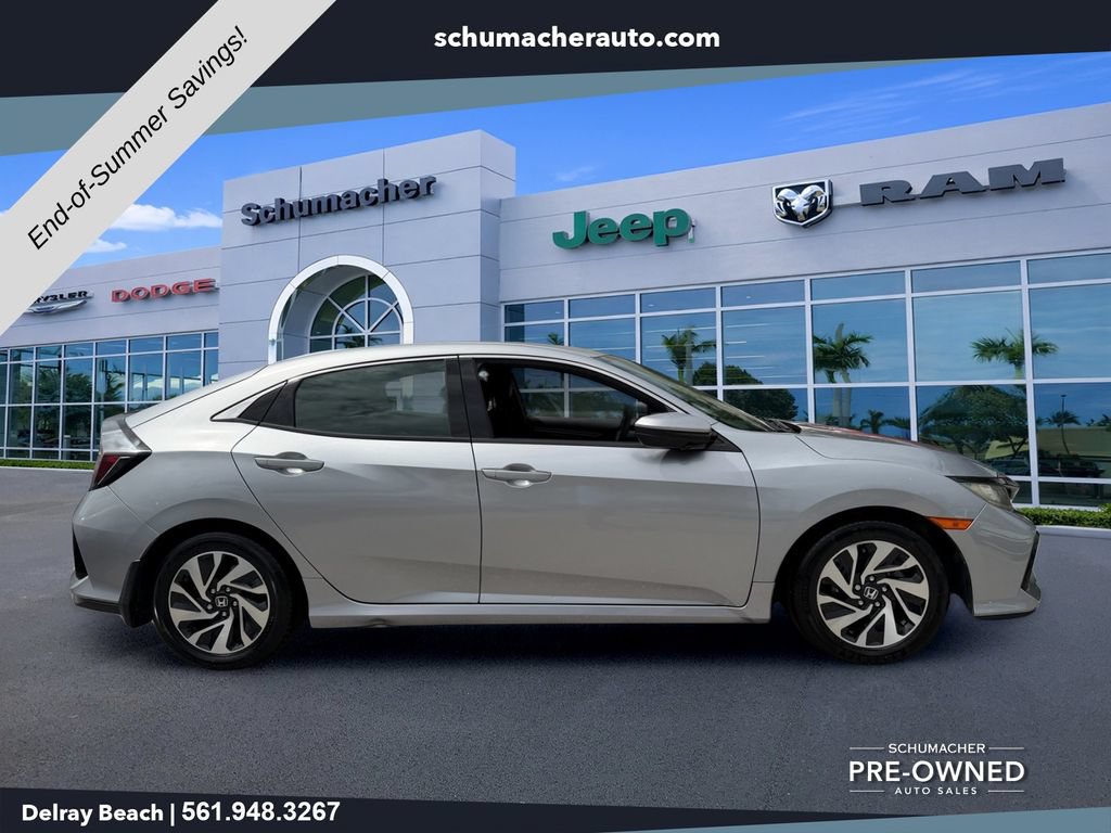 Used 2019 Honda Civic LX image 8