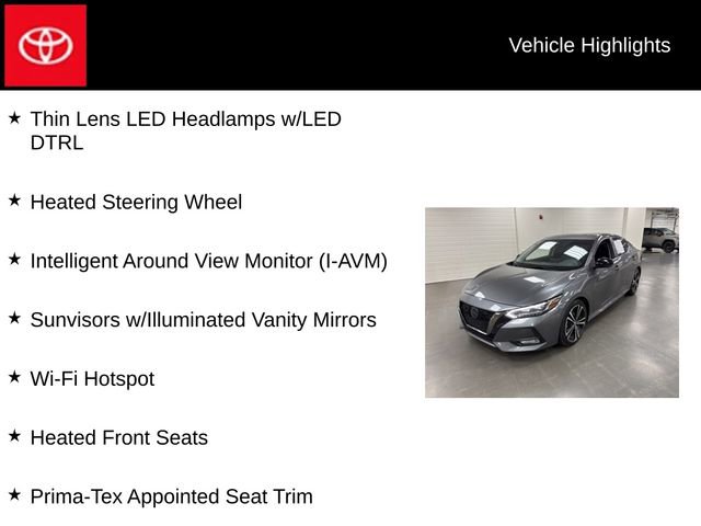 Used 2023 Nissan Sentra SR w/ SR Premium Package image 15