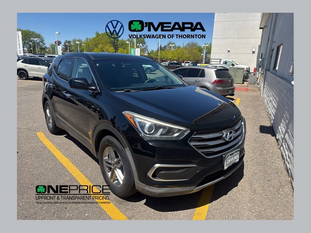 Used 2018 Hyundai Santa Fe Sport AWD/4WD image 1
