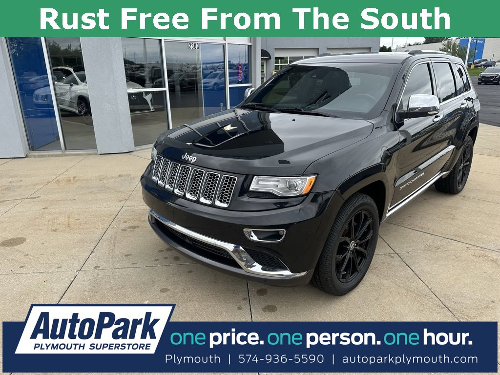 Used 2015 Jeep Grand Cherokee Summit