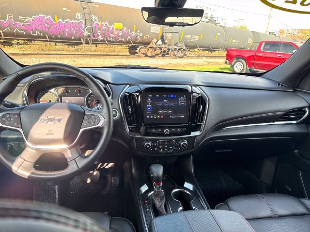 Used 2024 Chevrolet Traverse RS w/ LPO, Floor Liner Package AWD/4WD image 13