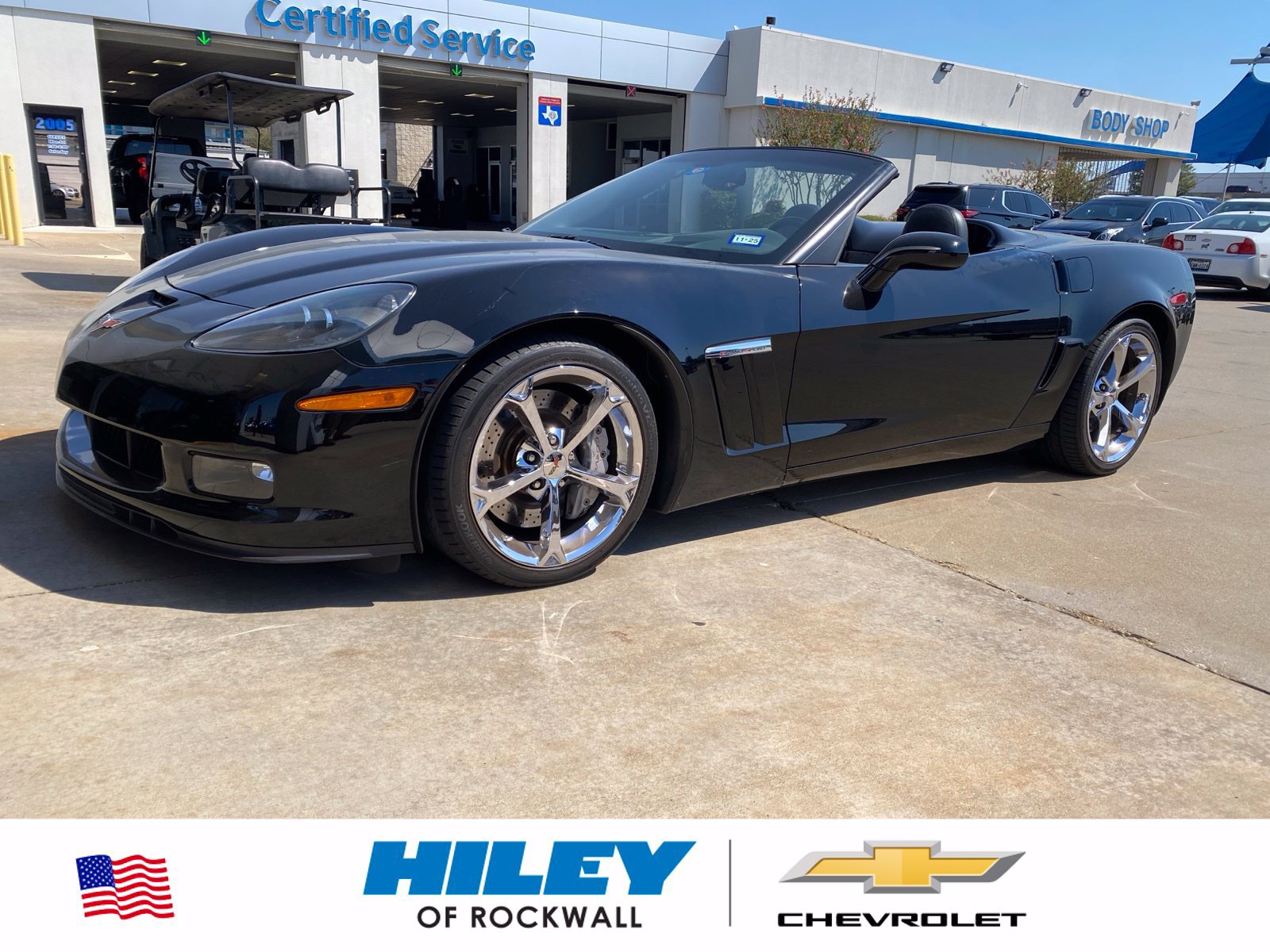 Used 2010 Chevrolet Corvette Grand Sport w/ Preferred Equipment Group
