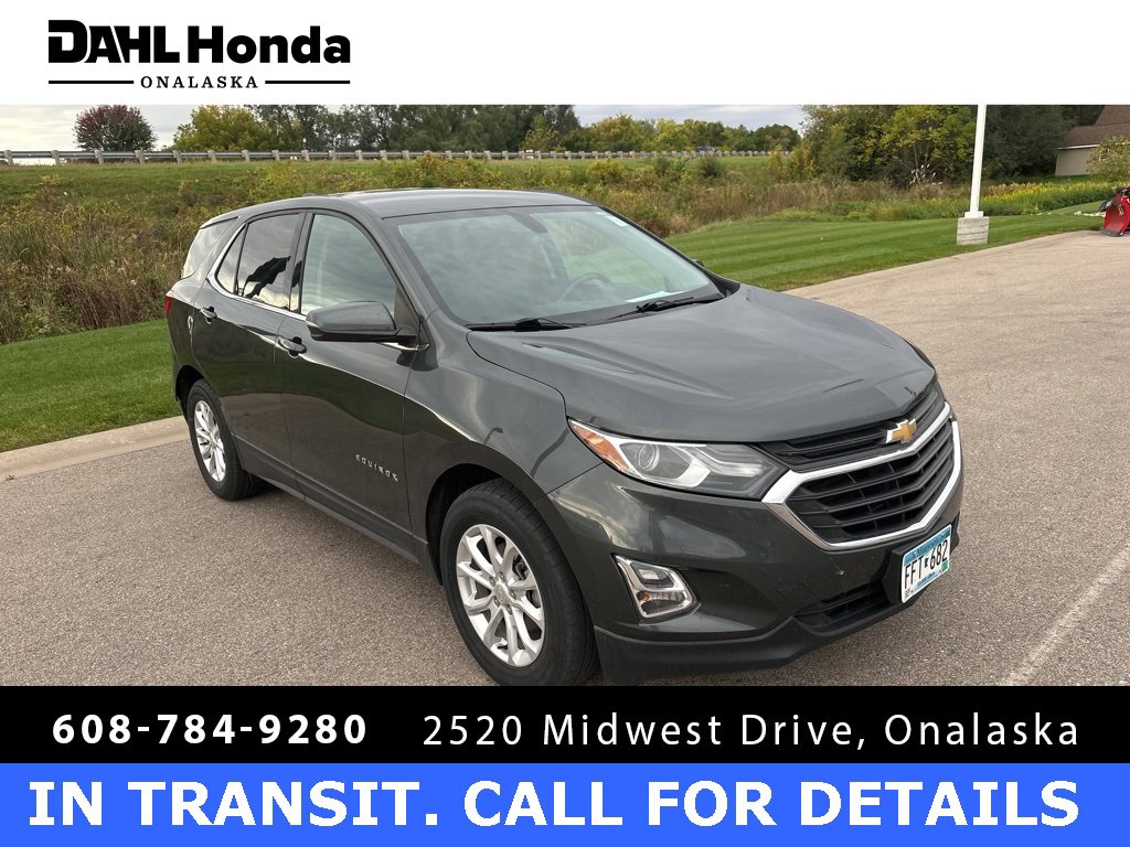 Used 2019 Chevrolet Equinox LT