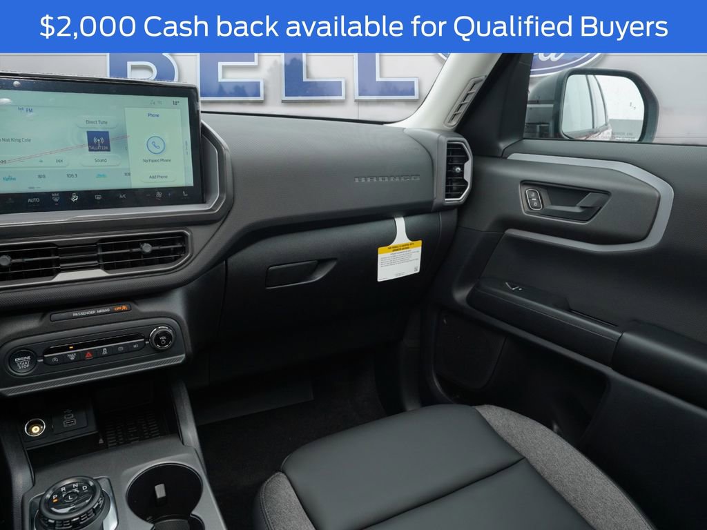 New 2025 Ford Bronco Sport Big Bend w/ Convenience Package image 20