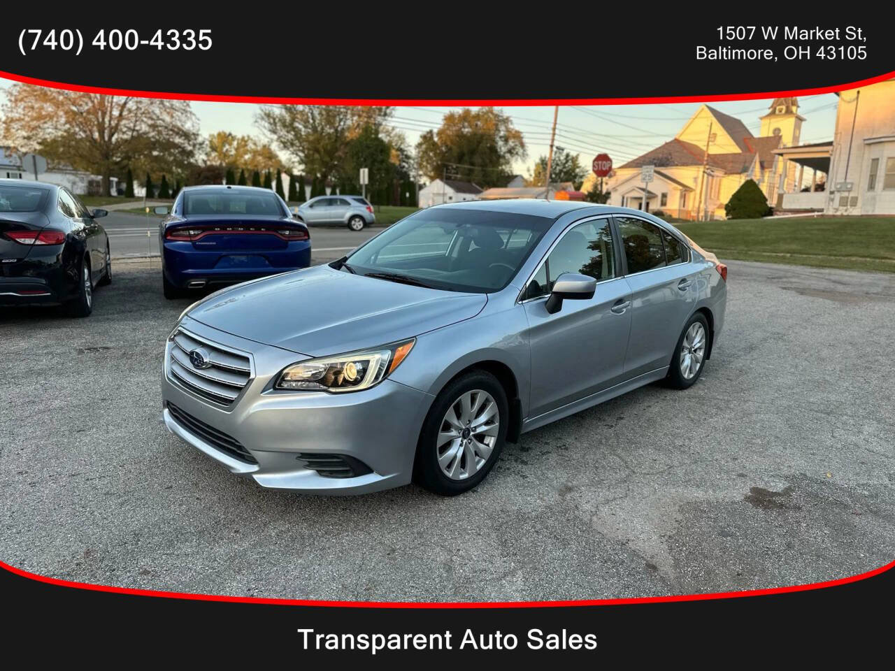 Used 2015 Subaru Legacy 2.5i Premium image 1