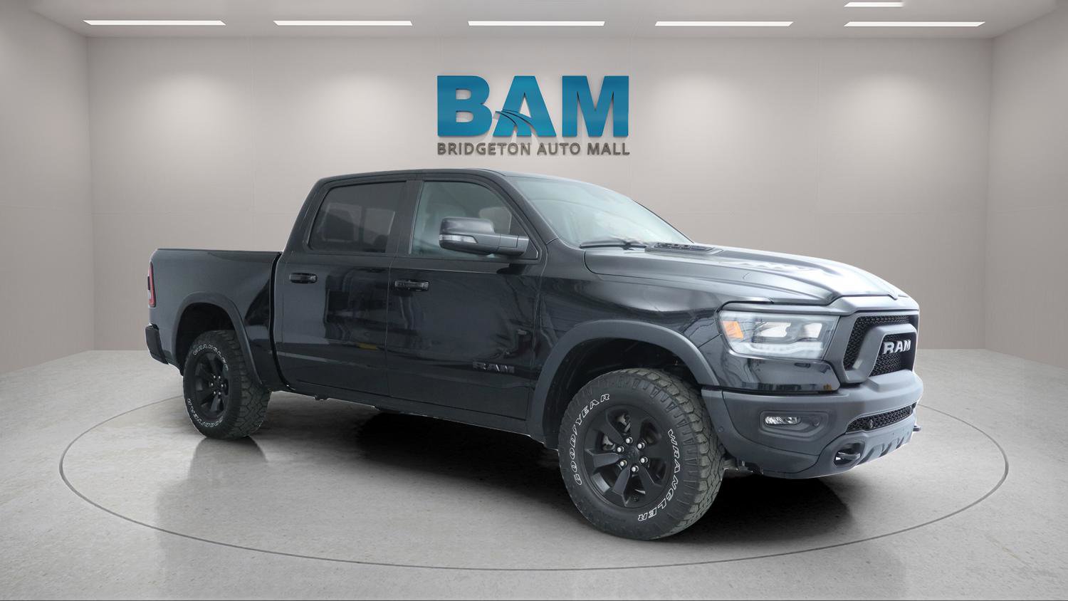 Used 2023 RAM 1500 Rebel w/ Rebel Level 2 Equipment Group AWD/4WD video 1