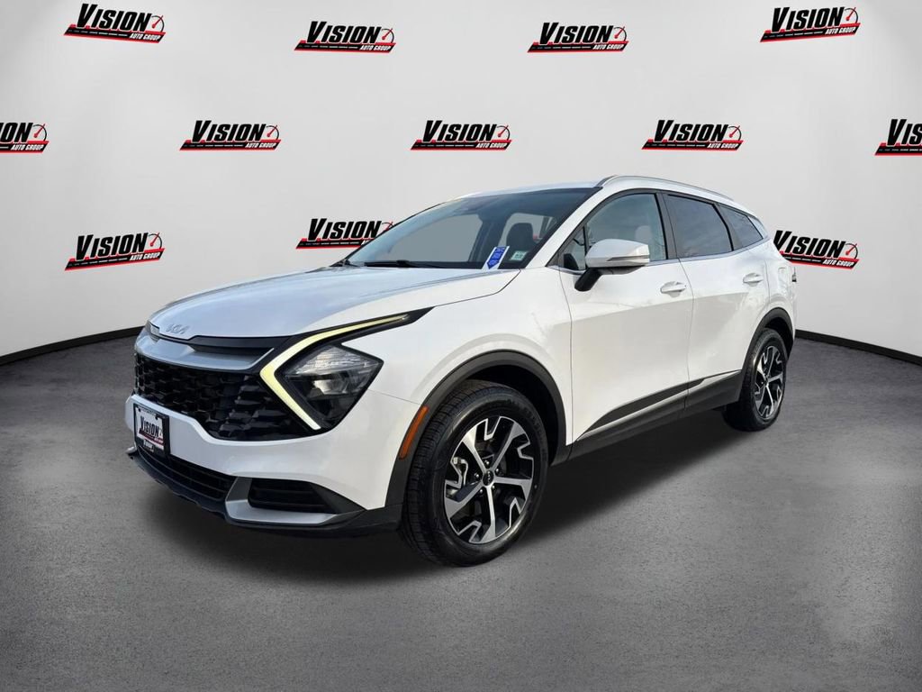 Used 2023 Kia Sportage EX AWD/4WD image 1