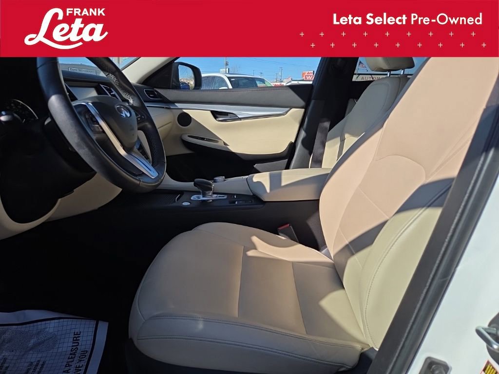 Used 2019 INFINITI QX50 Luxe w/ Cargo Package image 22