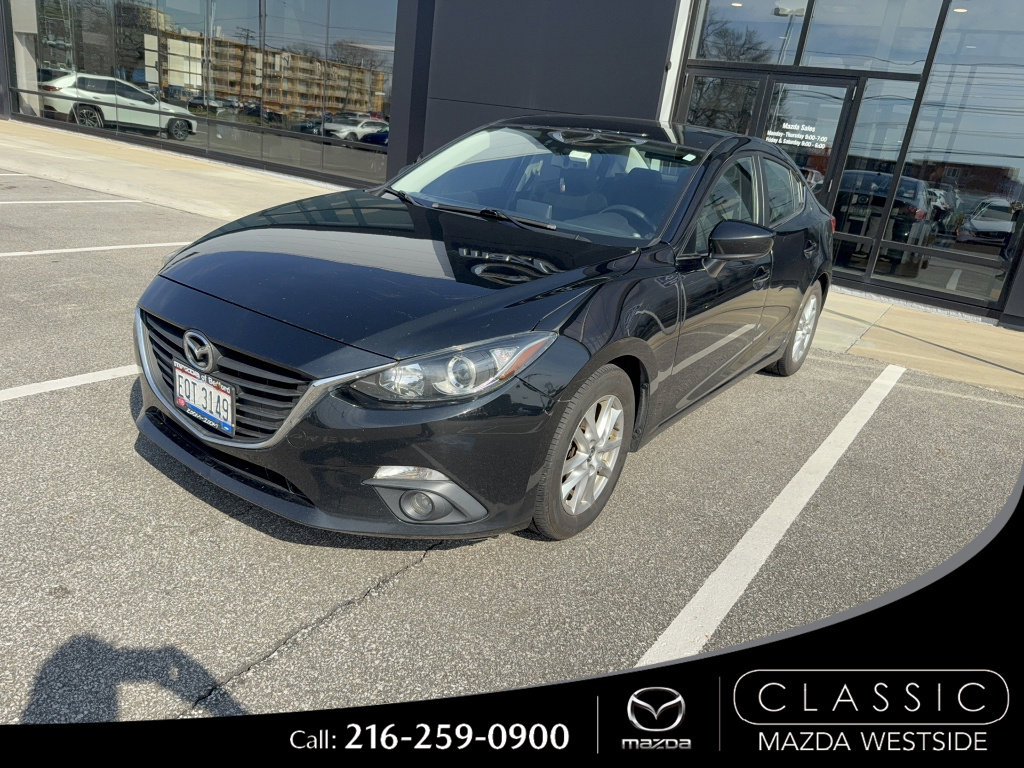 Used 2016 MAZDA MAZDA3 i Touring w/ Popular Equipment Package
