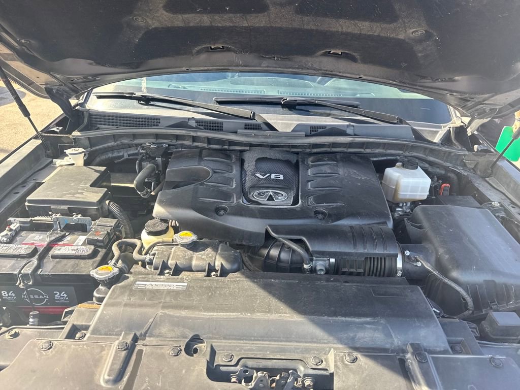 Used 2024 INFINITI QX80 Luxe image 23