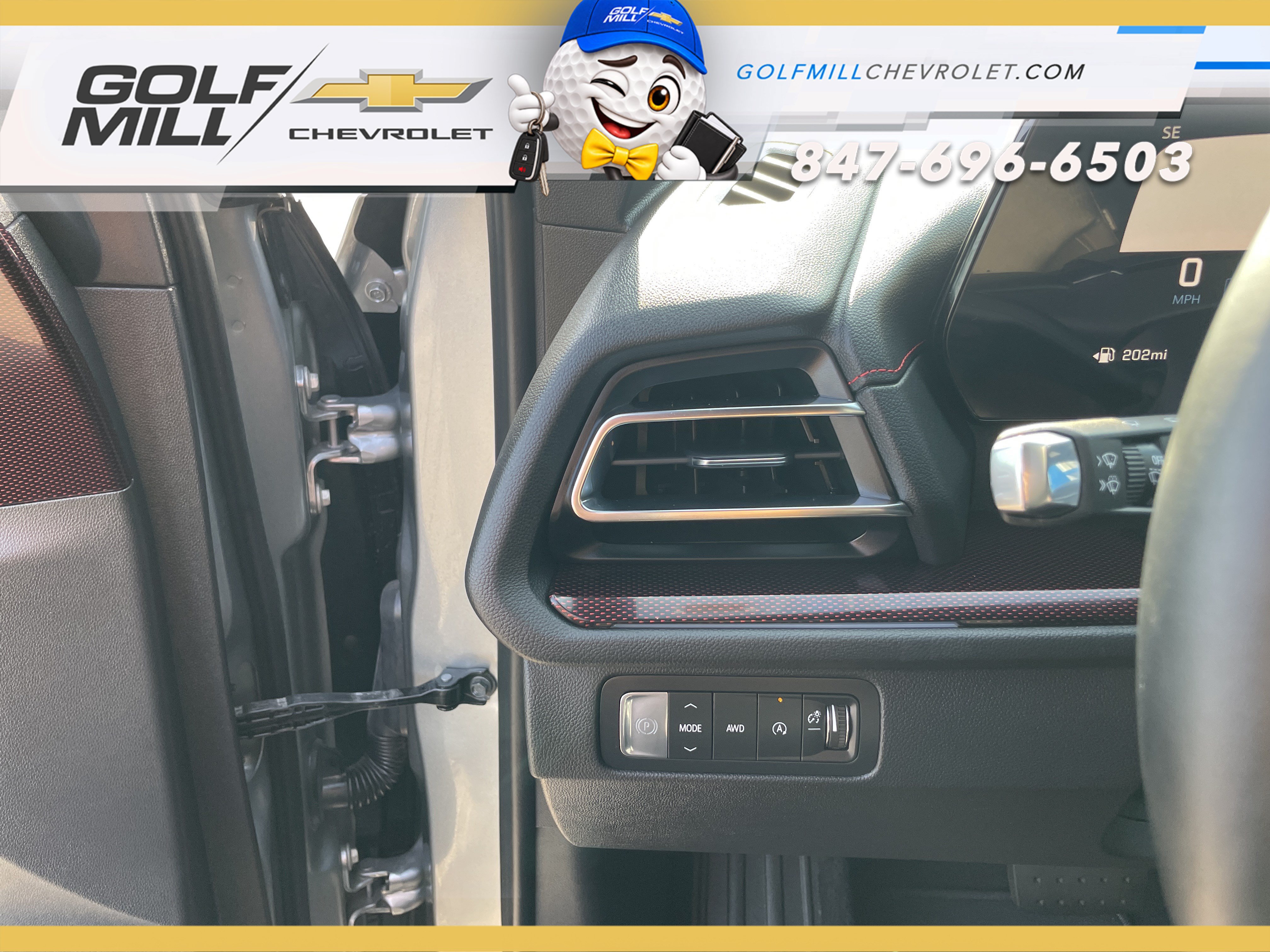 Used 2026 Chevrolet Traverse RS AWD/4WD image 17