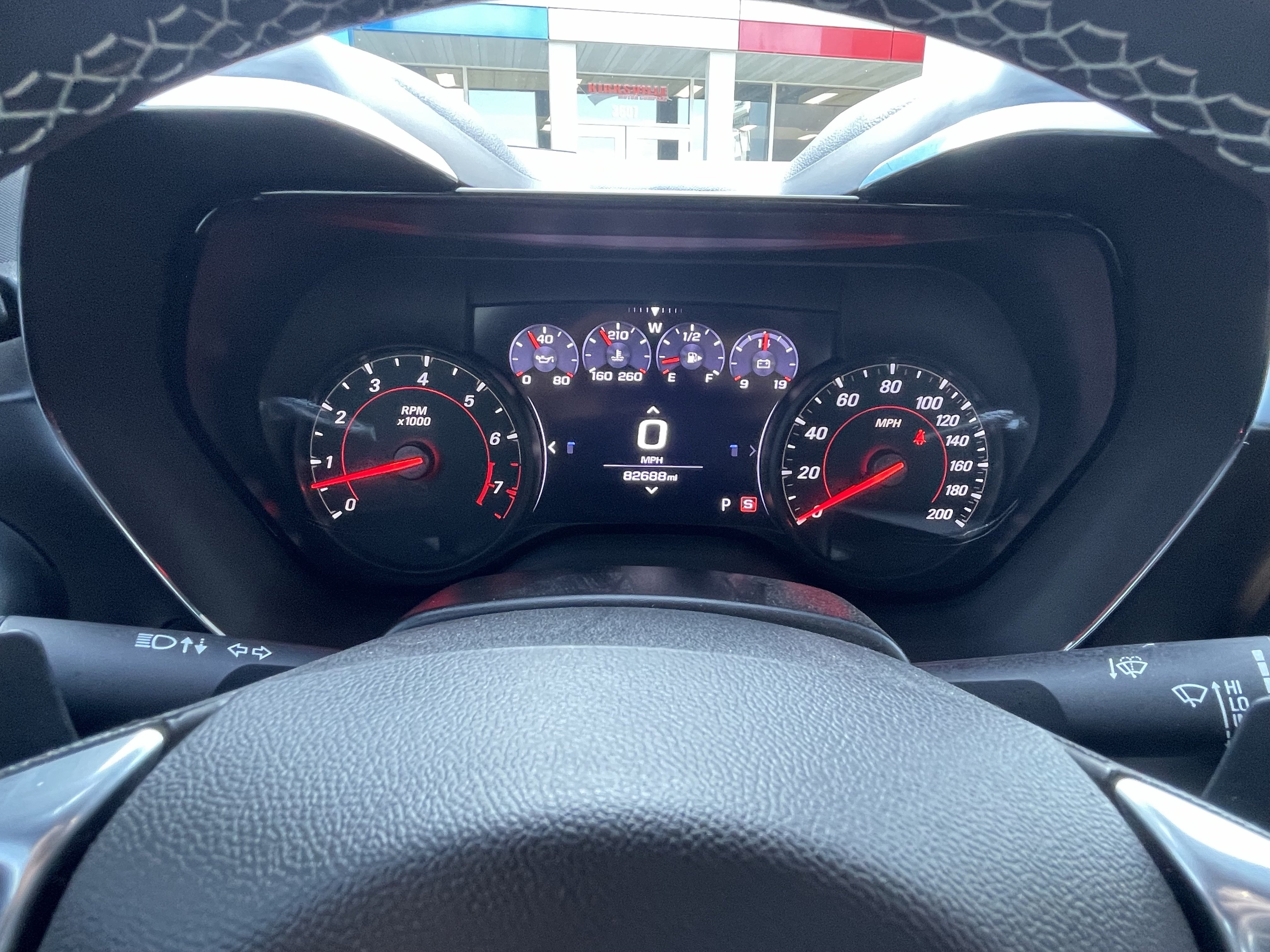 Certified 2019 Chevrolet Camaro SS w/ Black Appearance Package RWD image 19