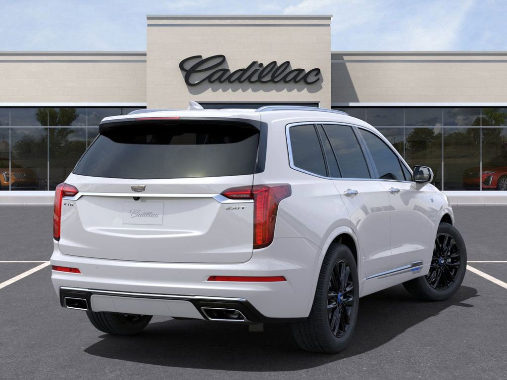 New 2025 Cadillac XT6 Luxury w/ LPO, Blue Accent Package image 4