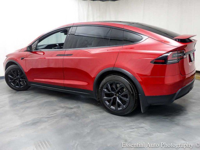 Used 2022 Tesla Model X Plaid AWD/4WD image 9