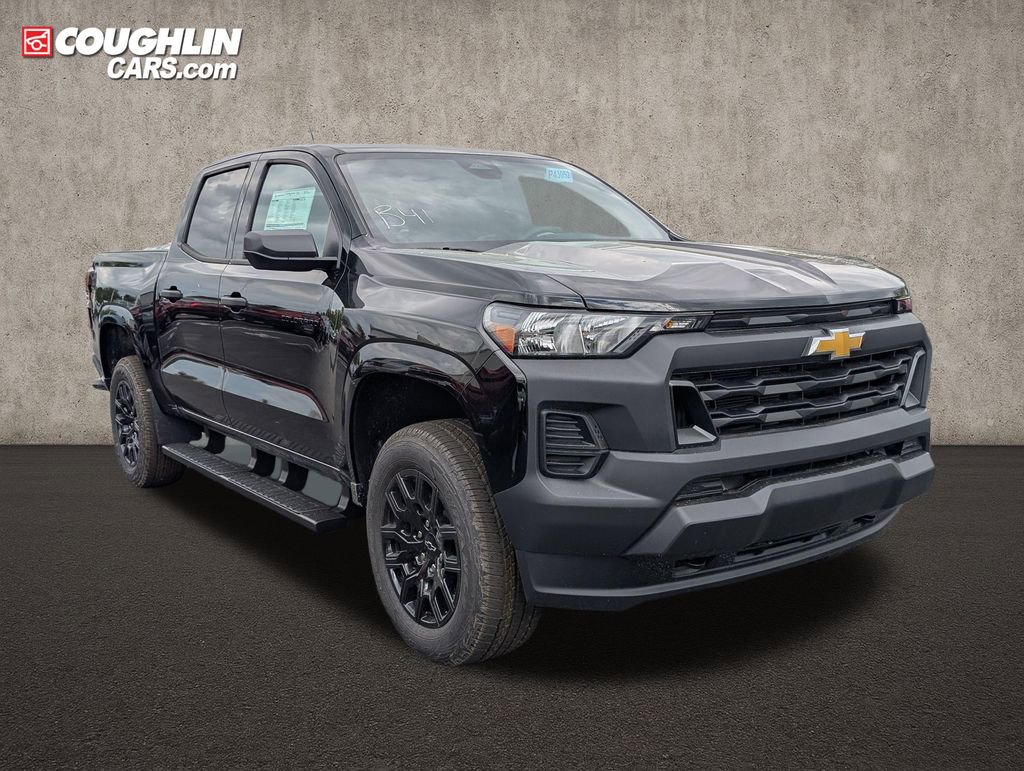New 2026 Chevrolet Colorado W/T AWD/4WD image 1