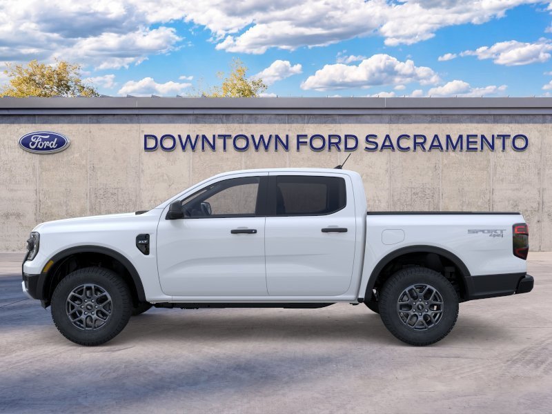 New 2026 Ford Ranger XLT w/ Trailer Tow Package AWD/4WD image 3