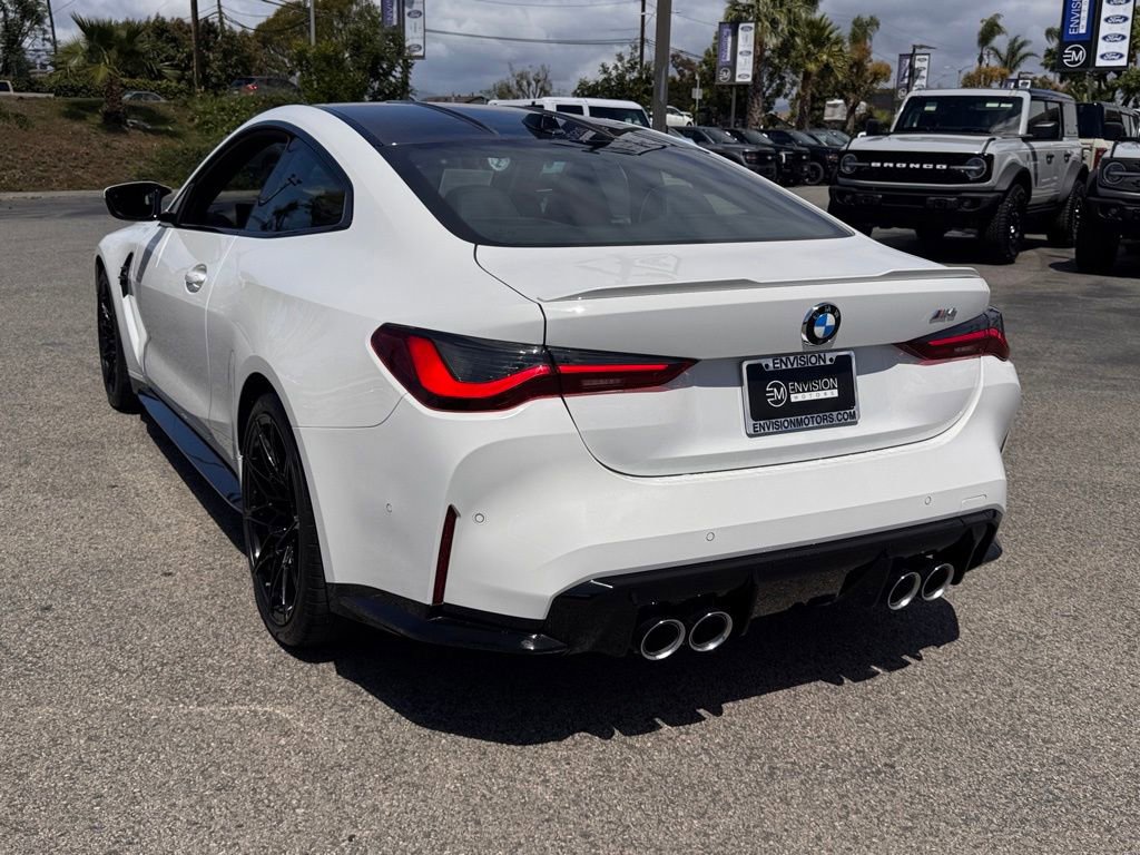 Used 2024 BMW M4 Coupe w/ Executive Package RWD image 10