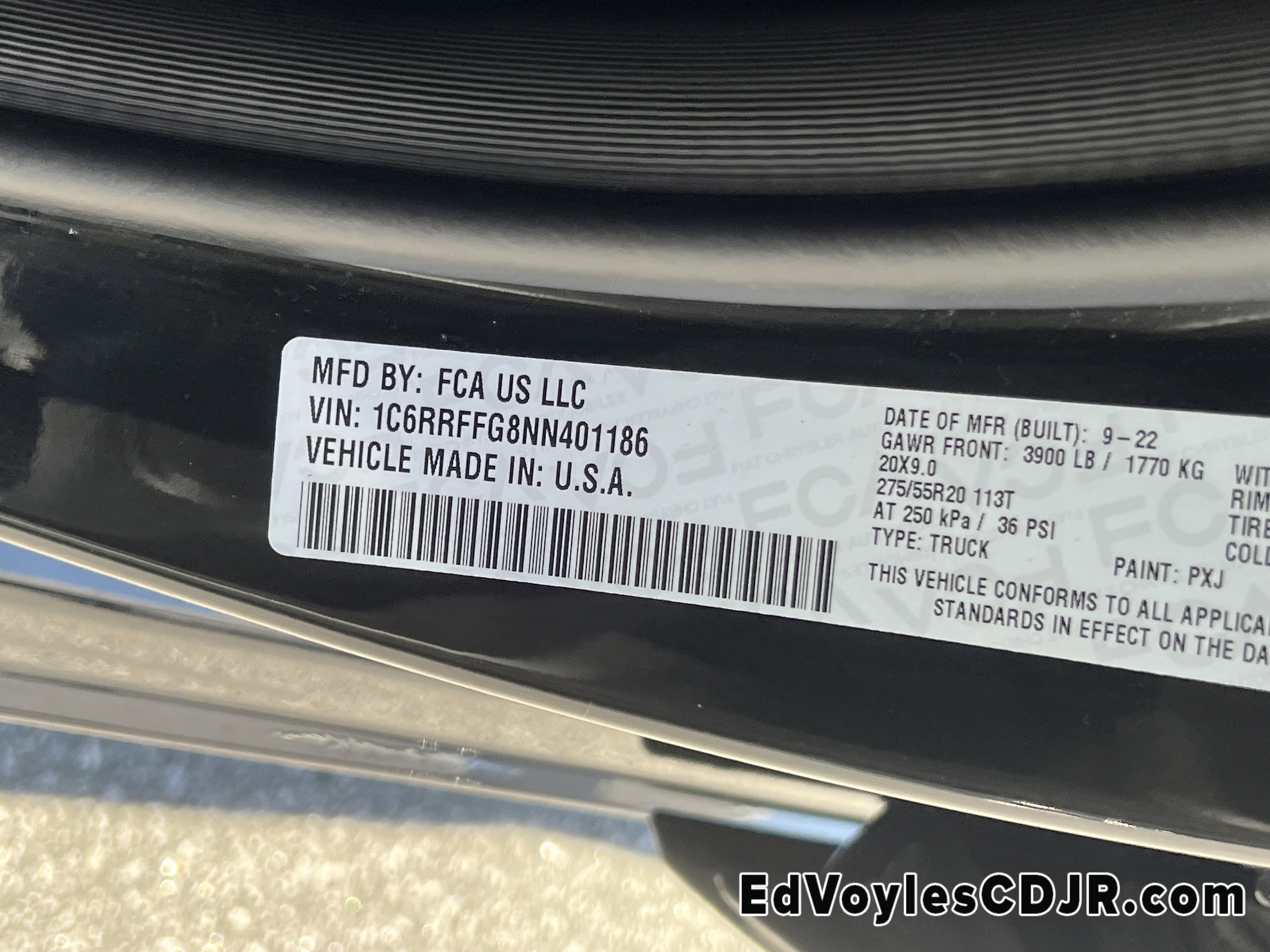 Used 2022 RAM 1500 Big Horn image 44