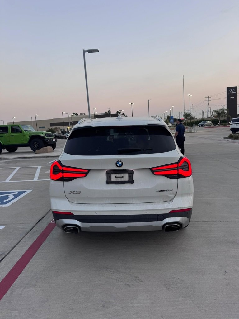 Used 2023 BMW X3 sDrive30i w/ Convenience Package image 2