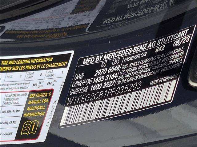 Certified 2023 Mercedes-Benz EQE 500 4MATIC Sedan image 25
