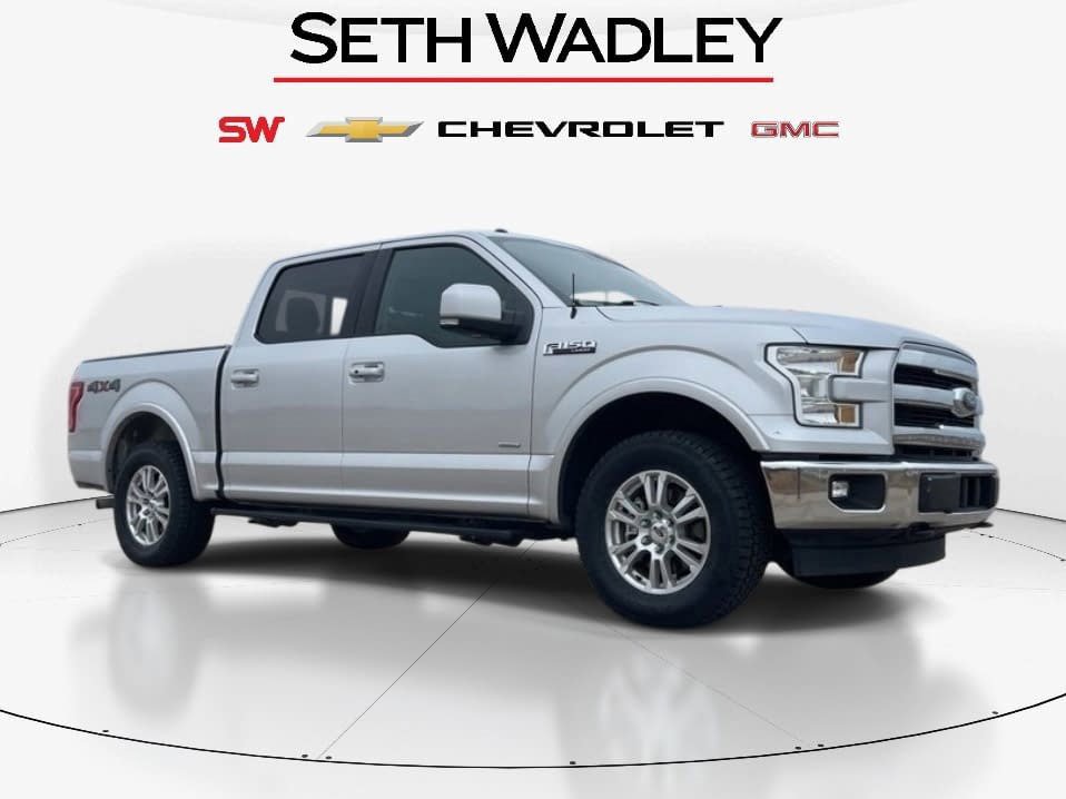 Used 2017 Ford F150 Lariat