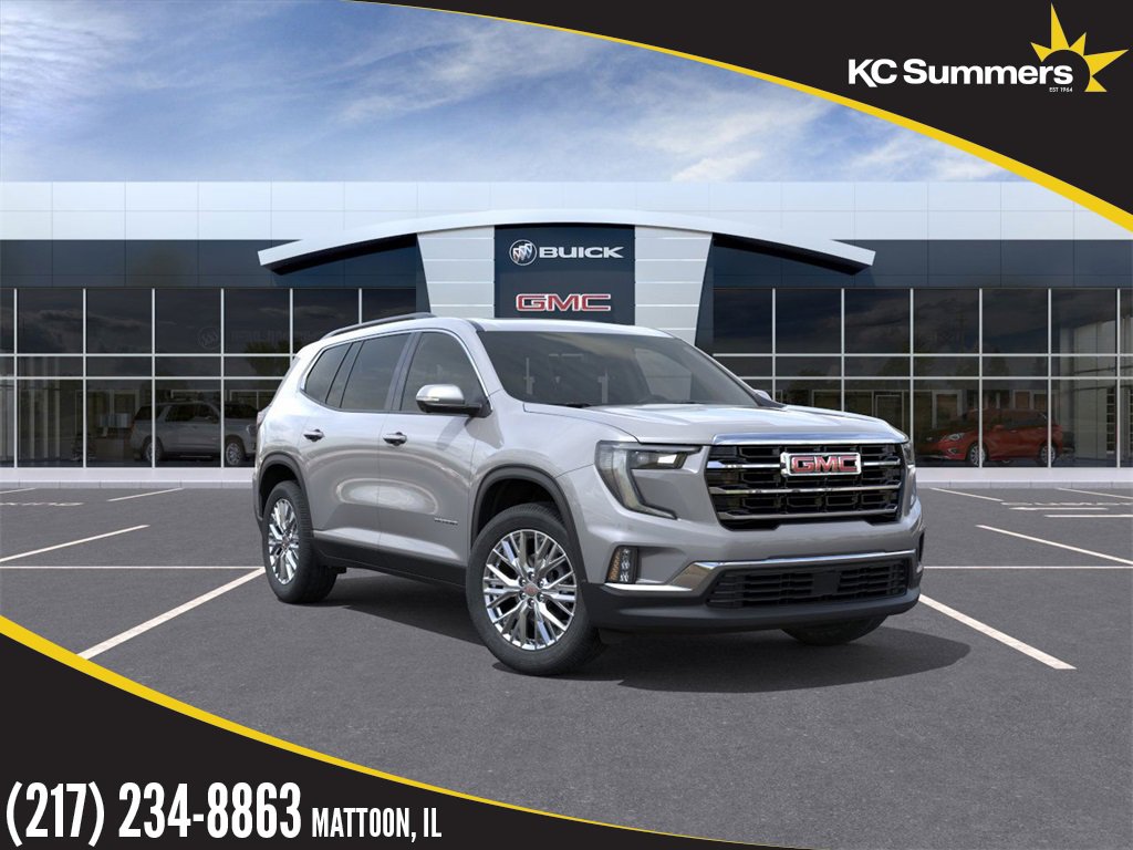 New 2025 GMC Acadia Elevation w/ Elevation Premium Package
