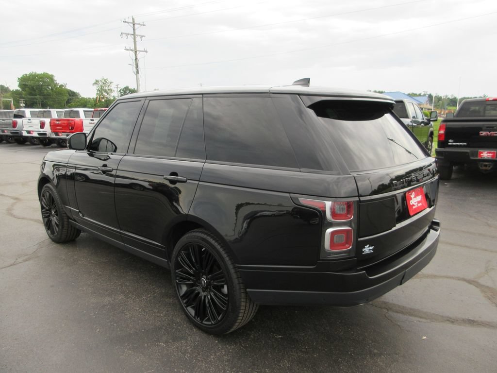 Used 2020 Land Rover Range Rover HSE AWD/4WD image 8