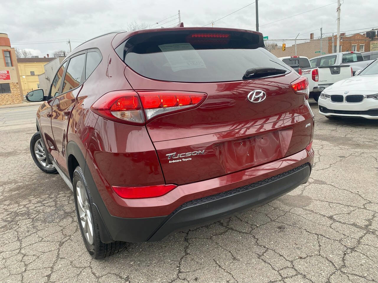 Used 2018 Hyundai Tucson SEL image 9